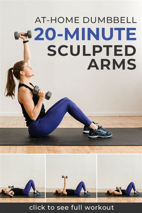 Minute Toned Arms Workout Video Nourish Move Love