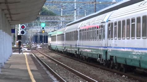 Intercity Per Milano Centrale In Partenza Da Savona Con Il E