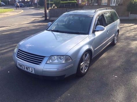 Vw Passat Estate B Tdi Pd Subtle Mods In Manchester Gumtree