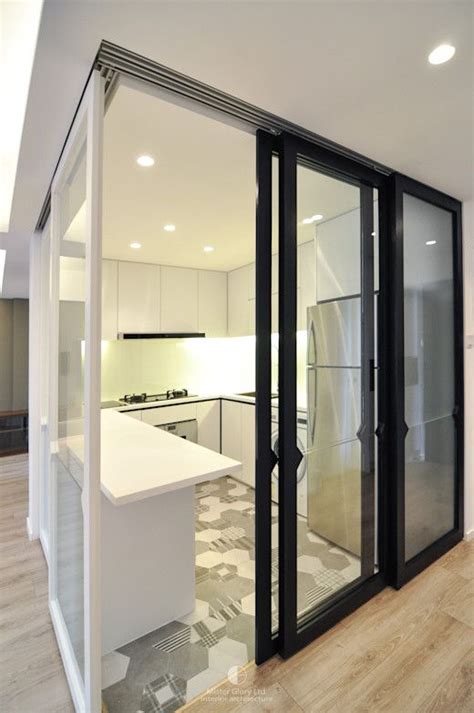 Sliding doors for your small kitchen | homify | Kitchen sliding doors, Door design modern, House ...