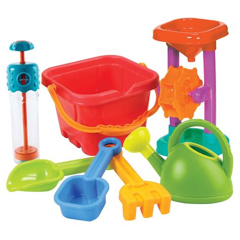 Sand And Water Play Set