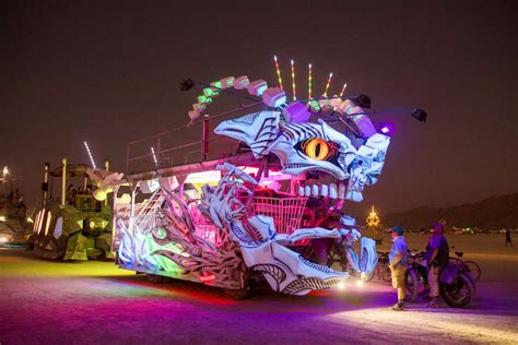 Photographer Shares Incredible Burning Man 2019 Shots It S Hard To Encapsulate This Week In Words