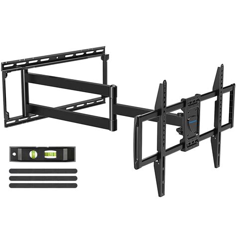 MOUNTUP Long Arm TV Wall Mount For Most 37 75 TVs Corner TV Wall