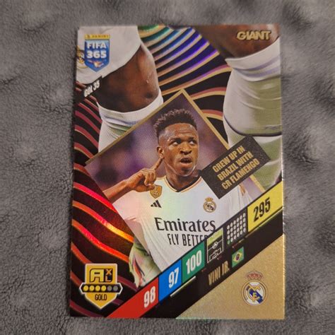 Karty Fifa Panini 365 2024 Giant Gol 35 Vini Jr Tarnobrzeg Kup