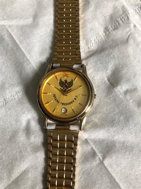 Jam Tangan Istana Ri Reene Ricci K Gold Barang Mewah Jam Tangan Di