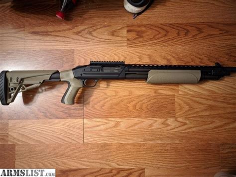 Armslist For Sale For Sale Mossberg 500 Ati Tactical 12 Gauge