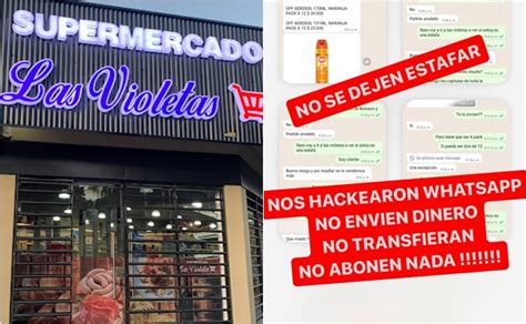 Hackearon El Whatsapp De Un Comercio Ofrecieron Off Y Estafaron A M S