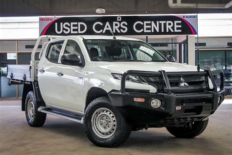 Sold Mitsubishi Triton Glx Adas Used Ute Cannington Wa