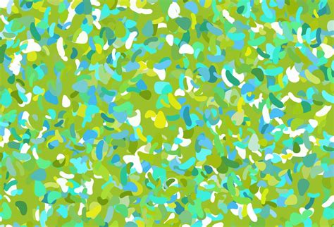 Light Blue Yellow Vector Background With Abstract Forms 12963357