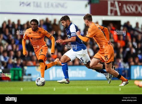 Ipswich Uk Rd Oct Ipswich Town S Sam Morsy Feels Pressure