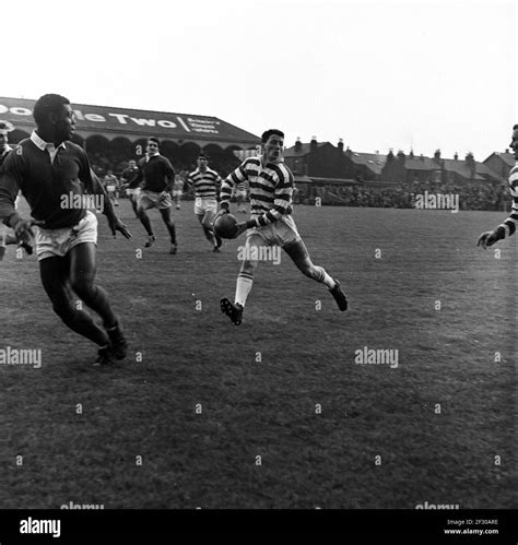 Hunslet Rugby League 1966 Stock Photo Alamy