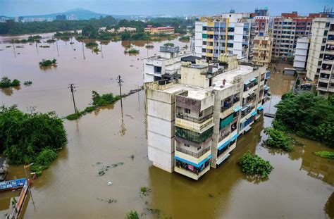 Monsoon mayhem Maharashtra floods landslides death toll latest news – India TV