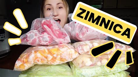 Priprema VOĆA i POVRĆA za zimu ZIMNICA Punjenje Zamrzivača YouTube