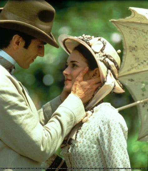 Daniel Day Lewis As Newland Archer And Winona Ryder As May Welland In