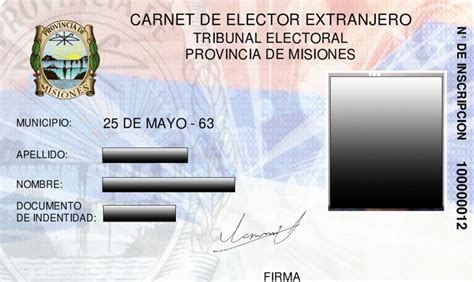 Se encuentra publicado el Padrón Provisorio para Electores Extranjeros