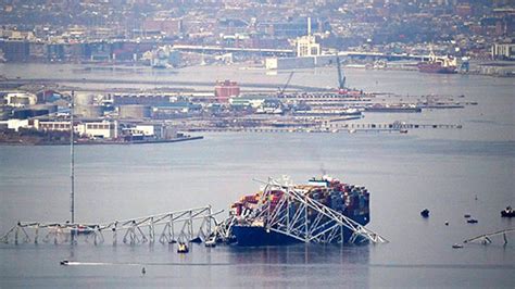 Agency News Fbi Opens Criminal Investigation Into Baltimore S Francis Scott Key Bridge