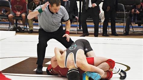 Wrestling Splits Weekend Bouts The Brown Daily Herald