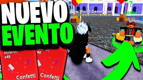 NUEVO EVENTO DE BLOX FRUITSCOMO CONSEGUIR CONFETI EN QUE GASTARLO