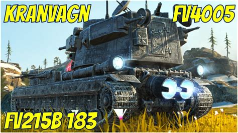 Fv B Fv Kranvagn Wot Blitz Youtube