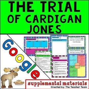 The Trial Of Cardigan Jones Journeys 3rd Lesson 2 Google Slides