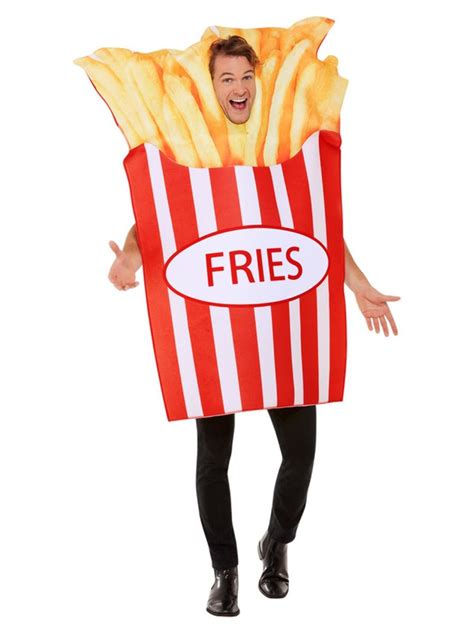 Adults Fries Costume