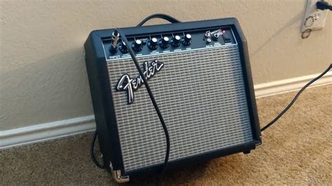 Fender Frontman 15g Combo Amplifier Demo Youtube