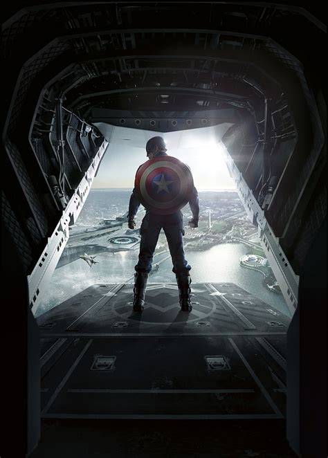 Captain America 2 Winter Soldier Bucky Wallpaper