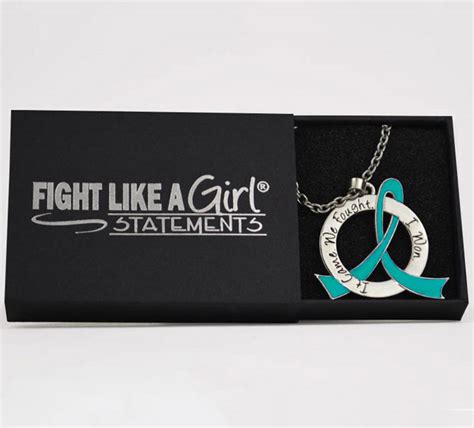 Pcos Awareness Products Teal Ribbon Ts