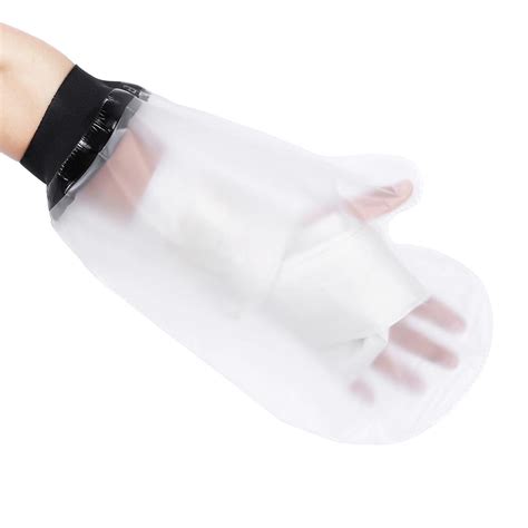 Walfront Waterproof Sealed Cast Bandage Protector Wound Fracture Hand