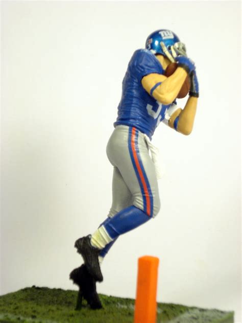 John Karoly New York Giants Fan Figure Play Action Customs