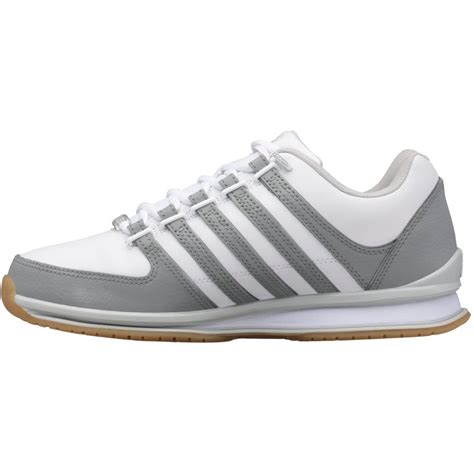 K Swiss K Swiss Rinzler White Griffin N12 01235 963 Mens Trainers