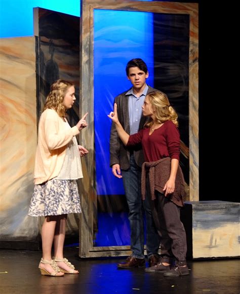 Children of a Lesser God - FORSYTH CENTRAL STAGE