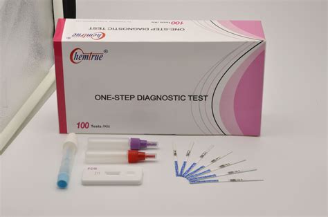 Rapid Fecal Occult Blood Test Fob S Shanghai Chemtron Biotech