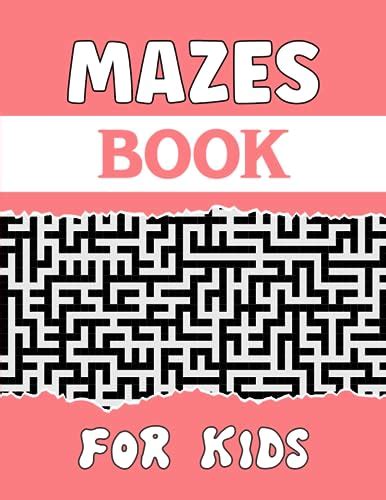 Mazes book for kids by Eluisem | Goodreads