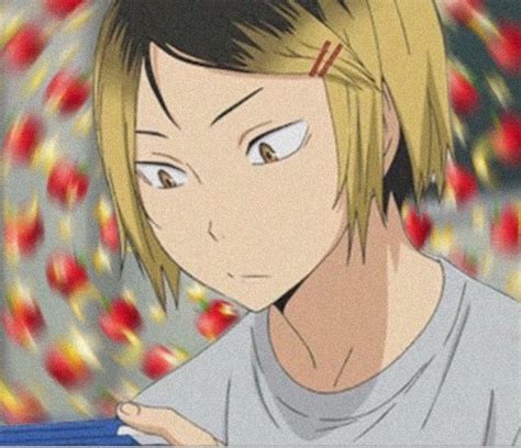 Aesthetic Anime Pfp Haikyuu Kenma