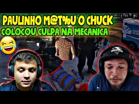 Paulinho M tando o Chucky No GTA RP Colocou Culpa na Mecânica CPX