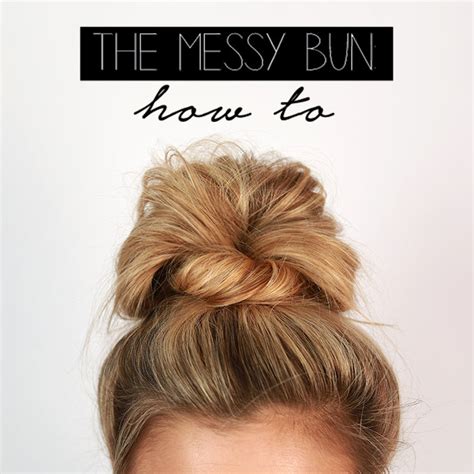 Messy Bun