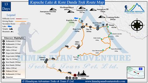 Kapuche Lake Kori Danda Trek Kori Danda Trek Kapuche Lake Trek