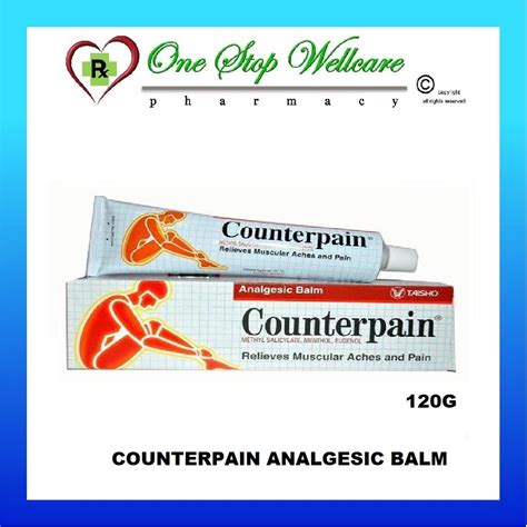 Buy Analgesic Balm By Counterpain G Exp Eromman