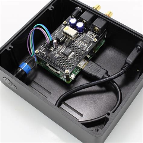 AUDIOPHONICS RaspDAC HE I-Sabre V3 - Streamer Raspberry Pi & DAC TCXO ...