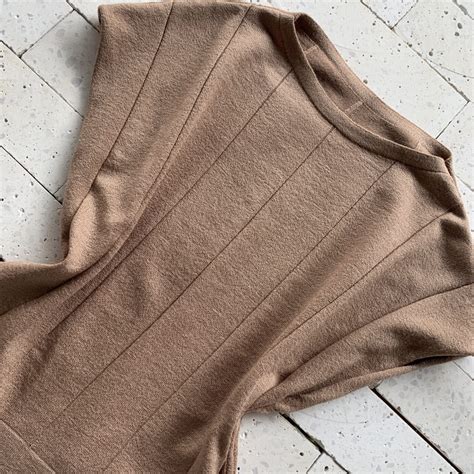 Blusa Modal Sem Manga Basic Nude Dondoca Moda Feminina