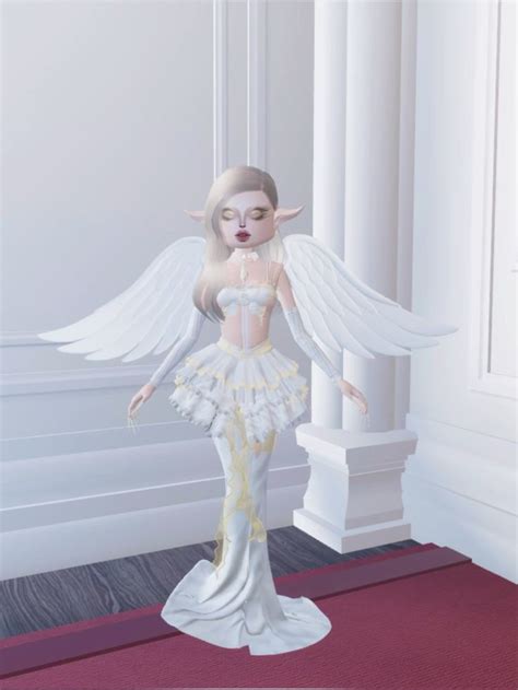 Dress To Impress Angel Outfit Inspo In 2024 Angel Outfit Dress To