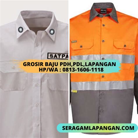 Produsen Jual Grosir Baju Pdl Pdh Mahasiswa Bilato Hp Wa