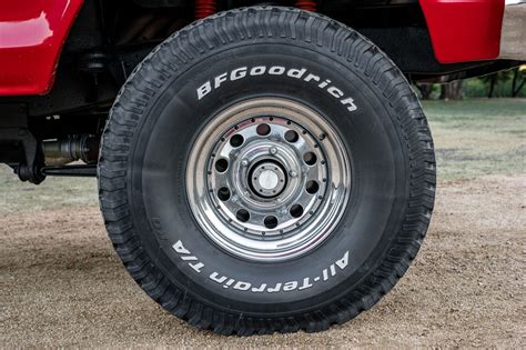 Fire Engine Red 1979 Ford F 150 Custom 4x4 Shows Off 35” Tires 6” Lift