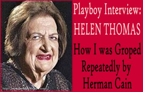 Political Follies: Helen Thomas...