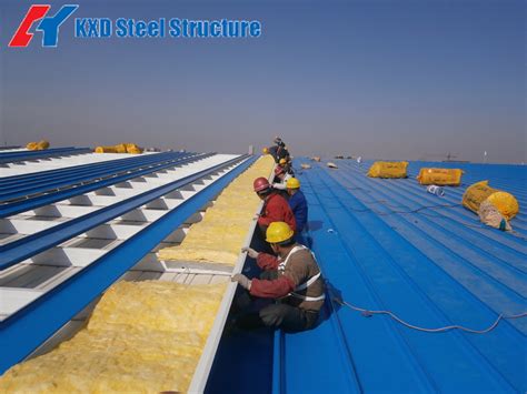 Qingdao Kxd Iso Sgs Bv Ce Construction Factory Building Steel