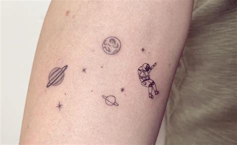 Aprender Sobre Imagem Tatuagem De Universo Br Thptnganamst Edu Vn