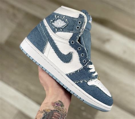 Air Jordan 1 Denim WMNS DM9036 104 Release Date SBD