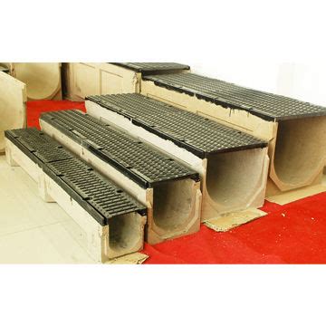 Buy China Wholesale Polymer Concrete Drain Channels Easy To Install