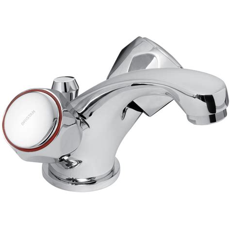 Bristan Chrome Plated Club Mono Basin Mixer With Pop Up Waste And Metal